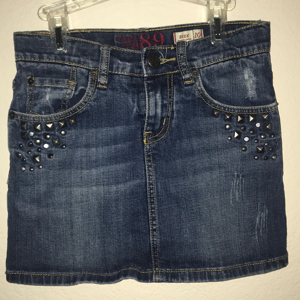 Jean skirt